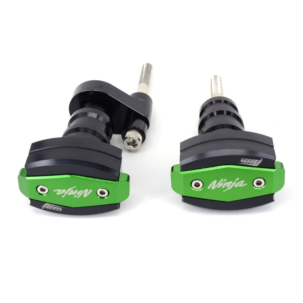 CNC Irregular Frame Sliders Crash Protector Fits Kawasaki Ninja ZX6R 2007-2008