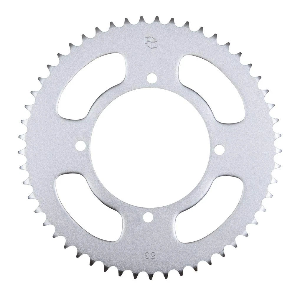 Primary Drive Rear Steel Sprocket 53 Tooth Silver For Suzuki RM100 2003-2004