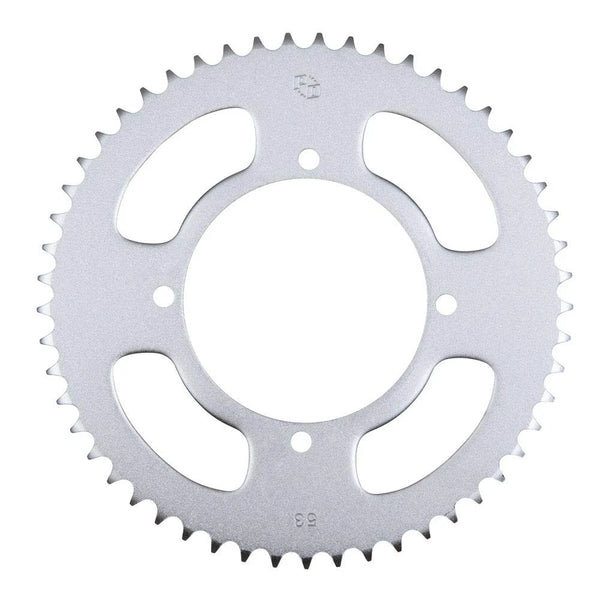 Primary Drive Rear Steel Sprocket 53 Tooth Silver For Suzuki RM100 2003-2004