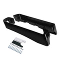 4" Hard Stretched Saddle Bag Extensions Fit For Harley Touring Road Glide 94-13