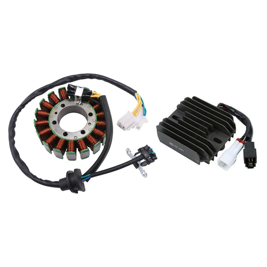 Stator Coil & Regulator Rectifier Fit For Suzuki Hayabusa GSX1300R 2008-2013