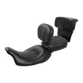 Low-Profile Driver & Passenger Seat & Backrest Fit For Harley Touring 2014-2023