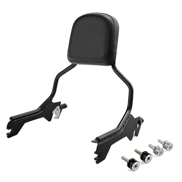 Black Sissy Bar Backrest Docking Hardware Kit Fit For Harley Breakout Fxbr 18-25