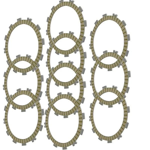 10PC Clutch Disc Plates For Suzuki GSXR1000 GSX-R1000 01-04 GSX-S1000 2016-2020
