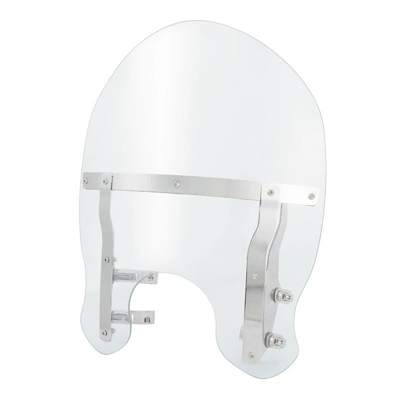 Windshield 49mm Clamps Fit For Harley Dyna Wide Glide 06-17 Breakout Fxbrs 18-25