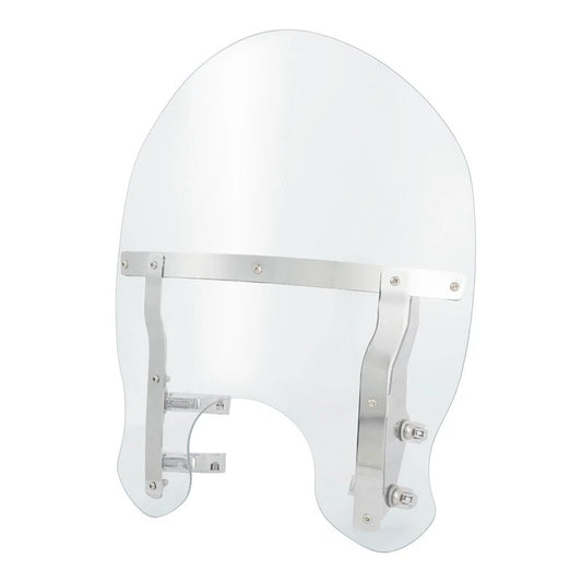 Windshield 49mm Clamps Fit For Harley Dyna Wide Glide 06-17 Breakout Fxbrs 18-25