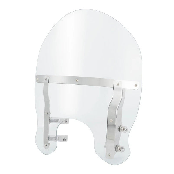 Windshield 49mm Clamps Fit For Harley Dyna Wide Glide 06-17 Breakout Fxbrs 18-25
