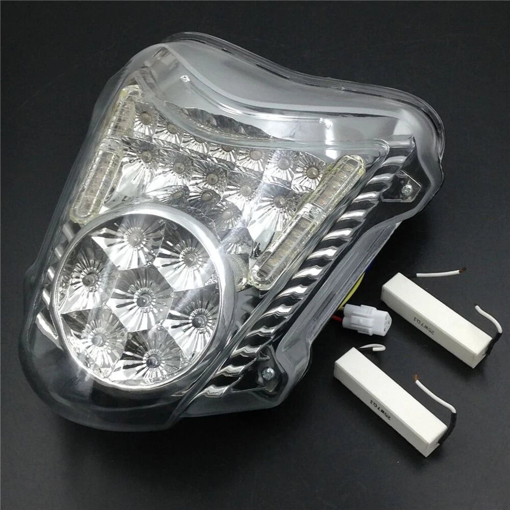 Brand new Suzuki Hayabusa GSXR1300 LED Brake Tail Light Fit For 2008-2016 Clear