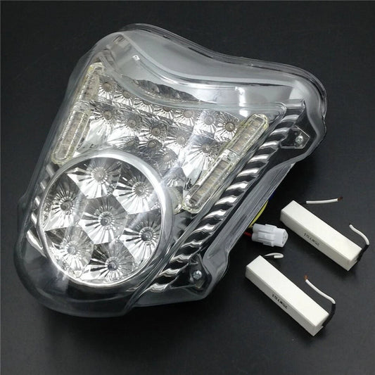 Brand new Suzuki Hayabusa GSXR1300 LED Brake Tail Light Fit For 2008-2016 Clear