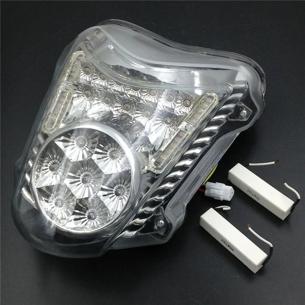 Brand new Suzuki Hayabusa GSXR1300 LED Brake Tail Light Fit For 2008-2016 Clear