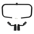 Engine Guard Highway Bar Footpegs Long Pegs Mount Fit For Harley Touring 1997-08