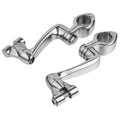 360 Adjustable Highway Foot Peg Mounting Kit Fit For Harley Touring Road Glide