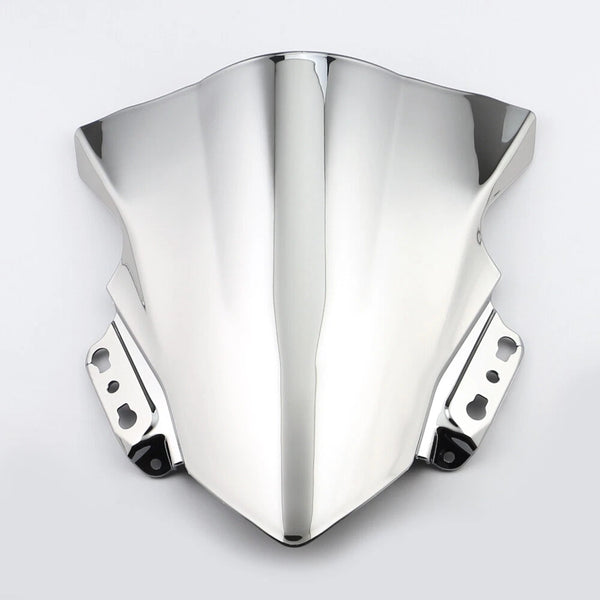 Motorcycle Windshield Windscreen For Kawasaki Ninja250SL ZX250SL 2014-2017 Chrom