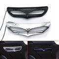 Batwing Fairing Vent Trim W/ LED Light For Harley Electra Street Tri Glide 14-17