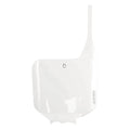 Acerbis 2042220002 Front Number Plate White