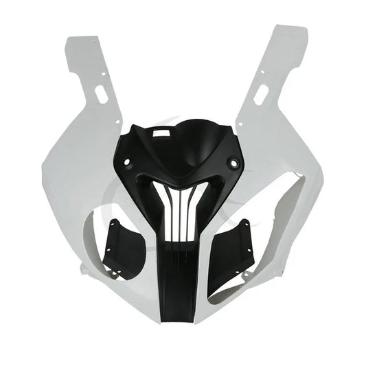 Unpainted Front Upper Fairing Cowl Nose Fit For BMW S1000RR 2010-2014 2013 2012