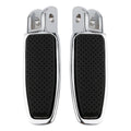 Chrome Driver Foot Pegs Footrests Fit For Harley Fat Bob Fxfb Fxfbs 2018-2025