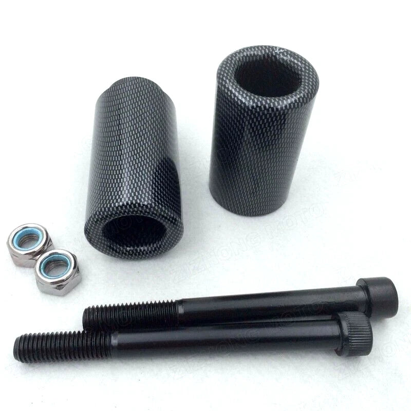 Frame Sliders Crash Protector Carbon Color Fit for Kawasaki Ninja ZX7R 1996-2003