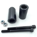 Frame Sliders Crash Protector Carbon Color Fit for Kawasaki Ninja ZX7R 1996-2003