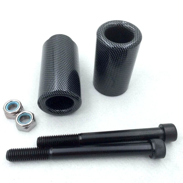 Frame Sliders Crash Protector Carbon Color Fit for Kawasaki Ninja ZX7R 1996-2003
