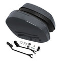 Hard Saddlebags Fit For Harley Softail Low Rider ST FXLRST 2022-24 Gunship Gray