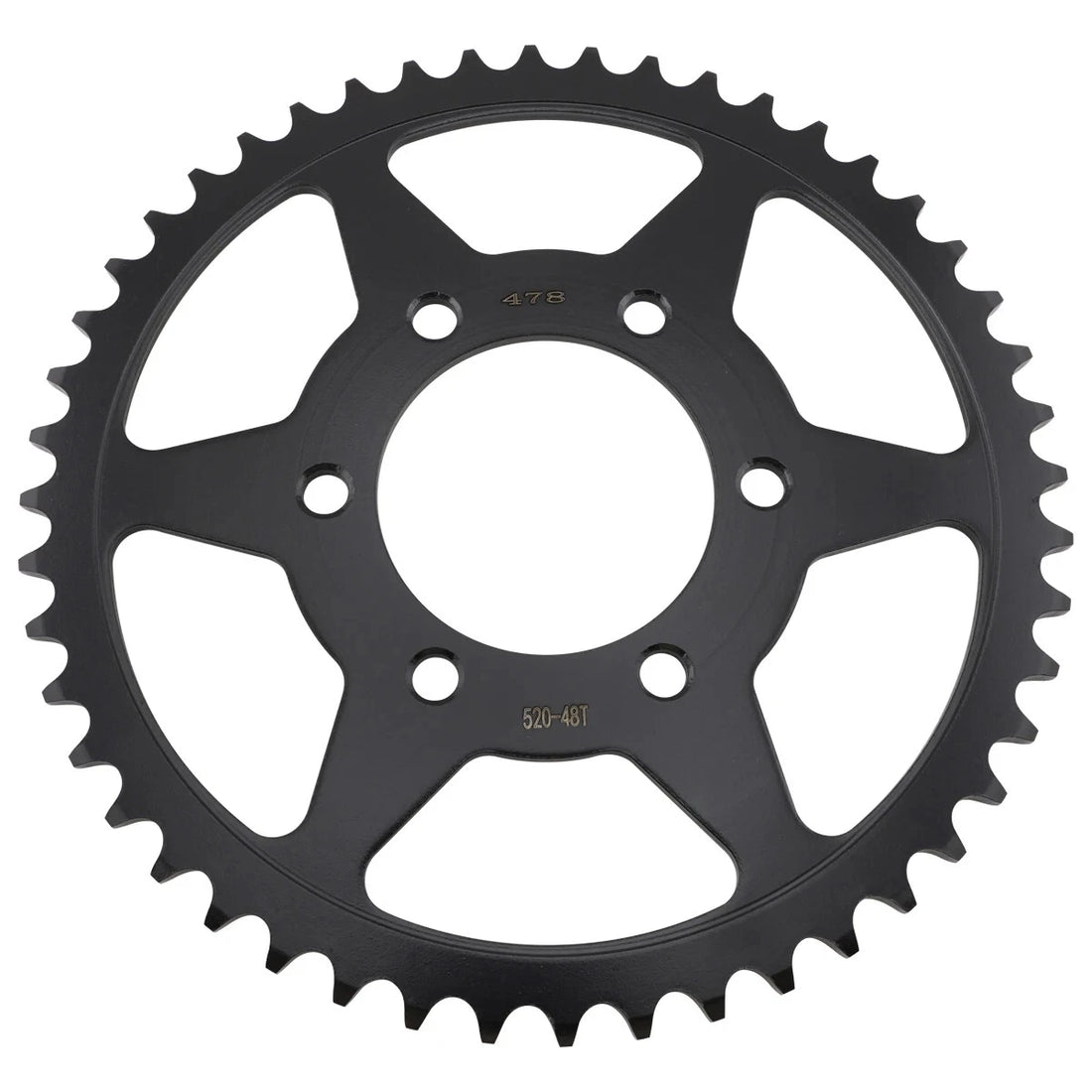 520 48T Motorcycle Rear Sprocket For CF Moto Road 650MT CF650-3F 2021-2023