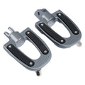 Driver Rider Footpegs Footrest Fit For Harley Softail Street Bob Low Rider 18-25