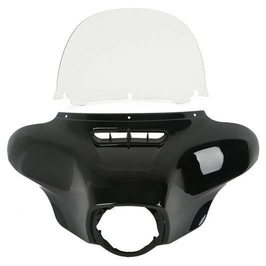 Batwing Upper Fairing & Windshield Fit For Harley Electra Street Glide 2014-2024