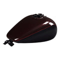 6gal Fuel Gas Tank Fit For Harley Touring 2008-24 Midnight Crimson / Vivid Black