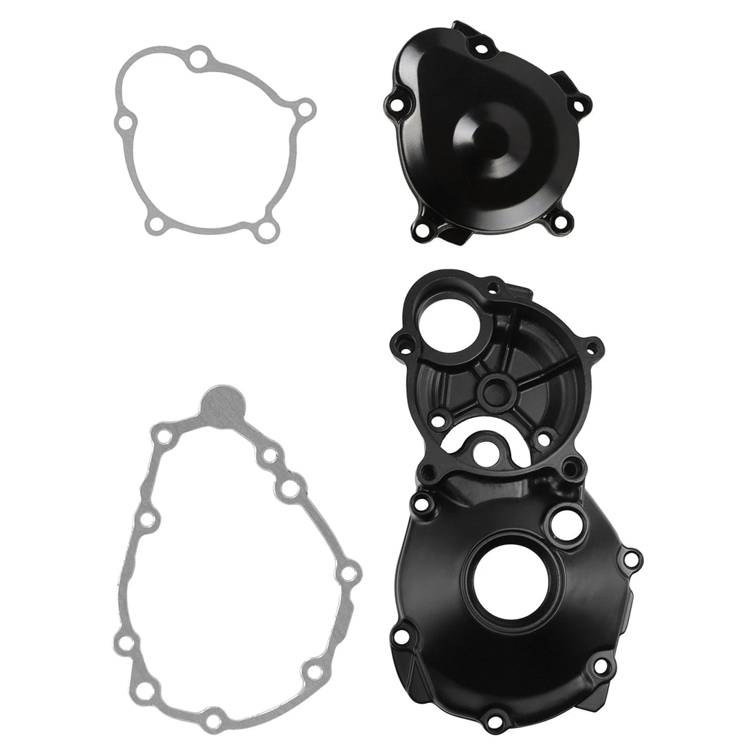 Right Engine Starter Crankcase Covers Fit For Suzuki Hayabusa GSX1300R 2004-2022