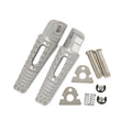 Passenger Footrests FootPegs Fit For Suzuki GSXR600 GSXR750 06-25 GSXR1000 05-25