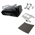 Razor Trunk Backrest Rack Docking Fit For Harley Touring CVO Road Glide 2014-26