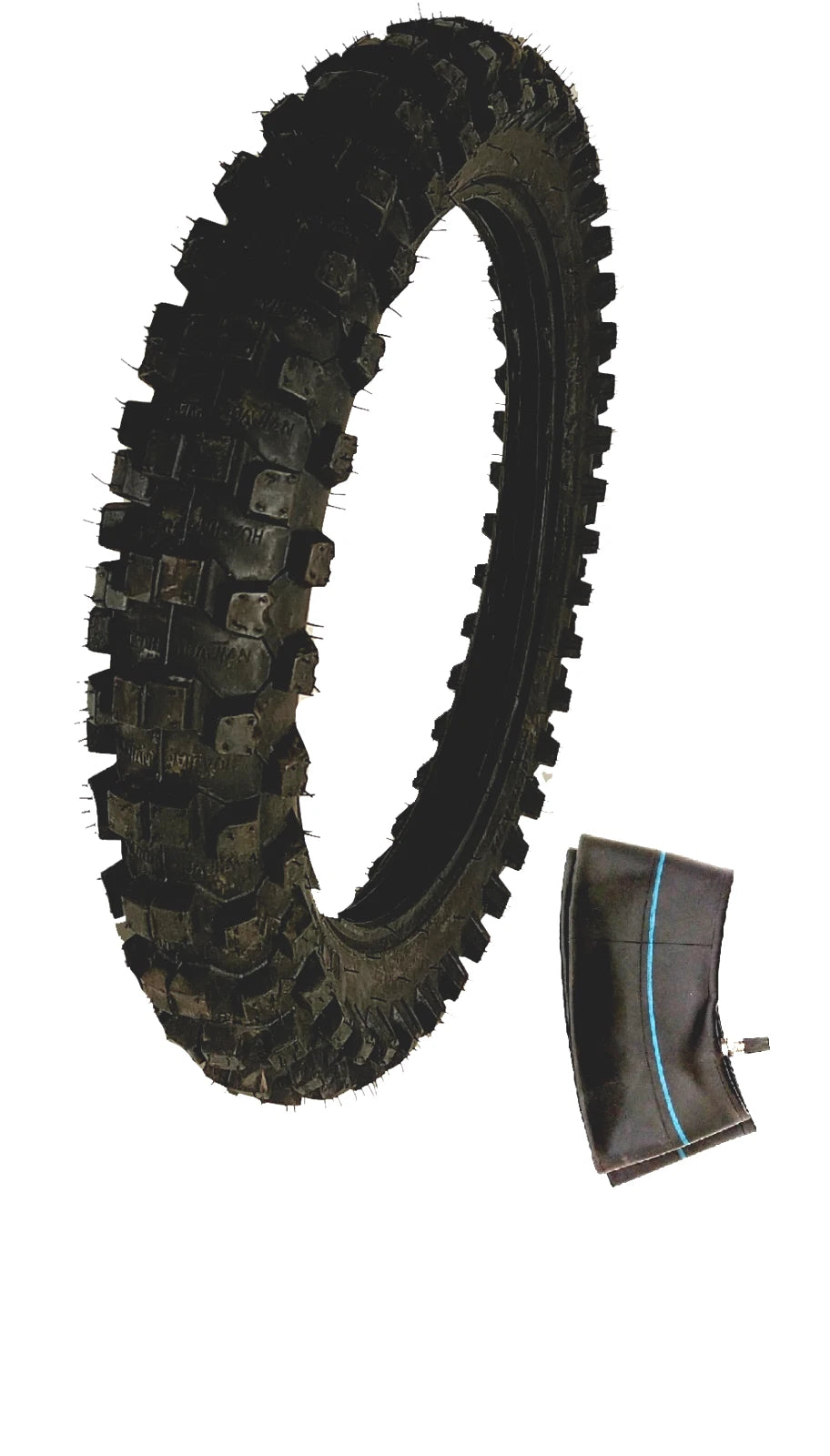 80/100-12 Performance Tire + Tube Pit Bikes Klx Crf XR Minimoto OFF-ROAD Scooter