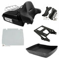 Chopped Trunk Pad Rack Mount Docking Plate Fit For Harley Touring models 2014-26