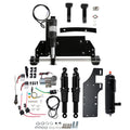 Electric Center Stand Air Ride Suspension Tank Fit For Harley Street Glide 09-16