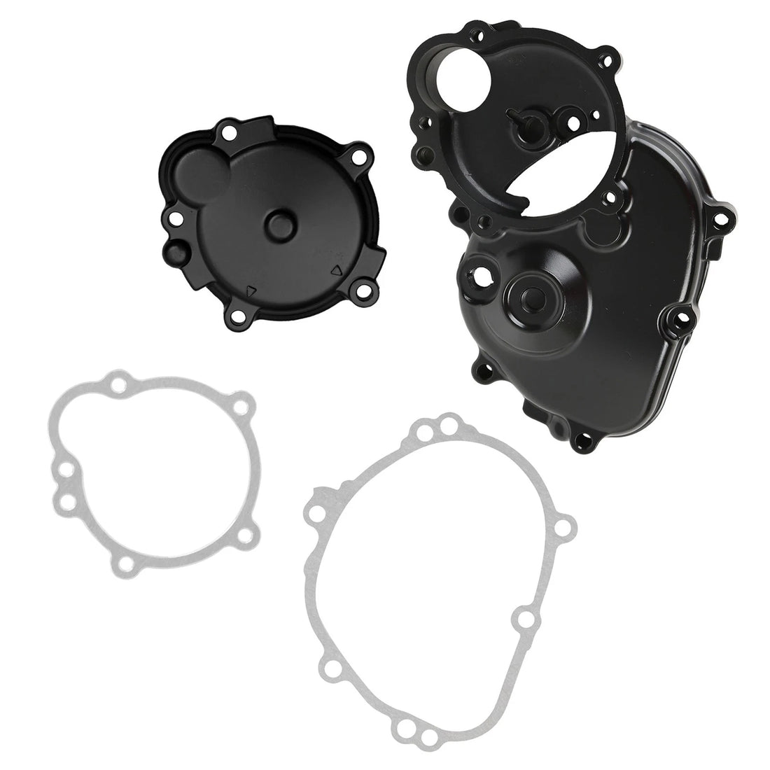 Right Engine Crankcase Starter Cover Gasket Fit For Kawasaki Ninja ZX6R 2009-25
