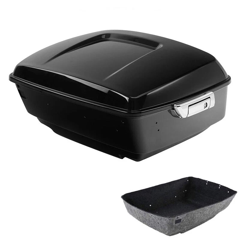 King Trunk Fit For Harley Davidson Touring Electra Street Road Glide 2014-2026