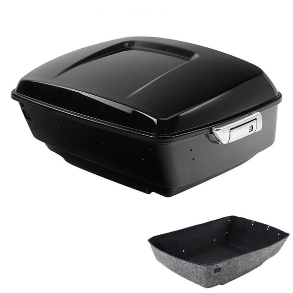 King Trunk Fit For Harley Davidson Touring Electra Street Road Glide 2014-2026