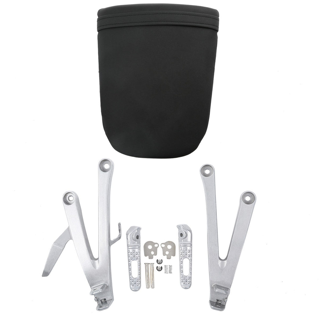 Rear Passenger Seat Pillion & Footpegs Bracket Fit For Honda CBR600RR 2007-2025