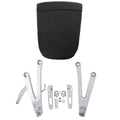 Rear Passenger Seat Pillion & Footpegs Bracket Fit For Honda CBR600RR 2007-2025