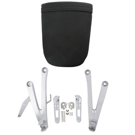 Rear Passenger Seat Pillion & Footpegs Bracket Fit For Honda CBR600RR 2007-2025
