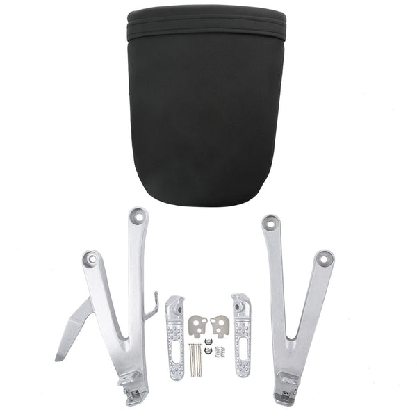 Rear Passenger Seat Pillion & Footpegs Bracket Fit For Honda CBR600RR 2007-2025
