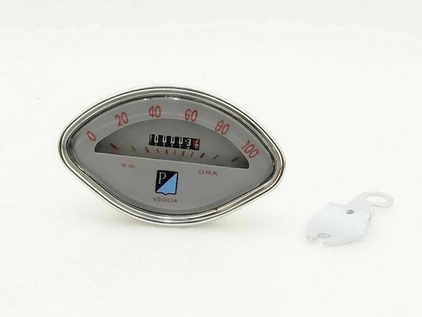 Fit For Vespa VBB/GL/GT/GS/SPRINT 0-100 Kmph Grey Speedometer