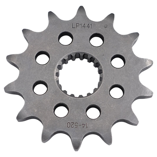 Motorcycle Front Sprocket 520 14T For Suzuki Off Road RM-Z450 K5,K6,K7 05-07