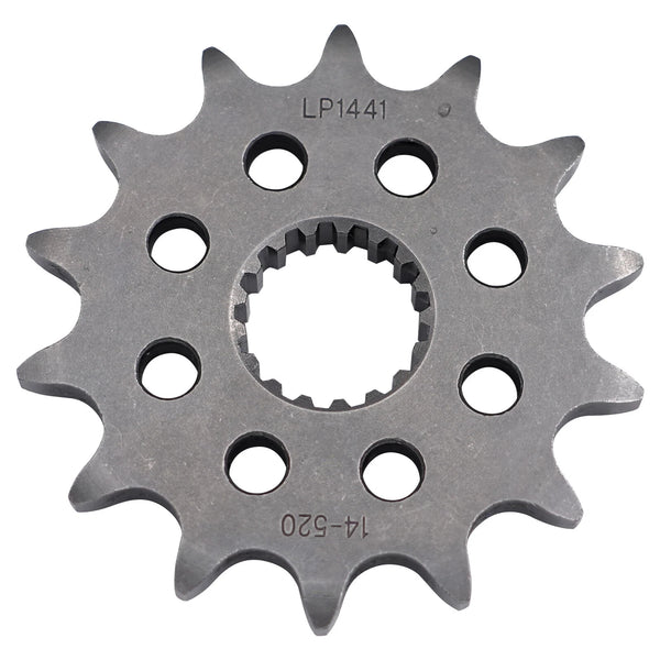 Motorcycle Front Sprocket 520 14T For Suzuki Off Road RM-Z450 K5,K6,K7 05-07