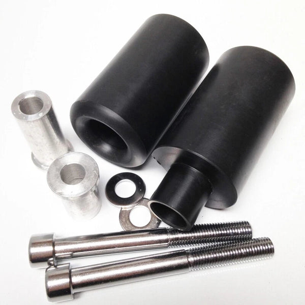 Brand new Suzuki GSXR1000 K5 Frame Crash Falling Protector Fit 2005-2006 Black