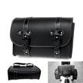 Universal Motorcycle Scooter Ssddlebag Tool Bag PU Leather Storage Pouch Bag