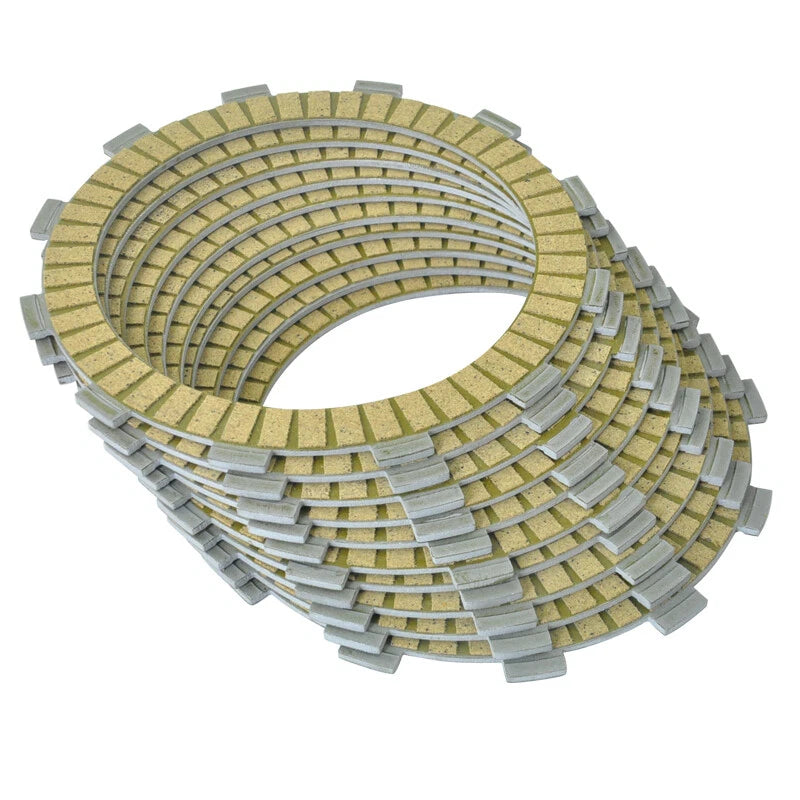 10 Pcs Clutch Plate Kit for Suzuki VS1400GLP Intruder 1400 87-04 Boulevard 1400