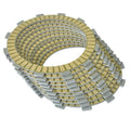 10 Pcs Clutch Plate Kit for Suzuki VS1400GLP Intruder 1400 87-04 Boulevard 1400
