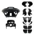 Matte Headlight Fairings Speaker Box Air Duct Fit For Harley Road Glide 15-2024